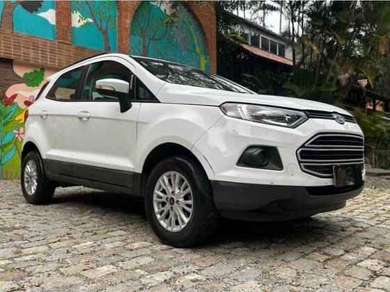FORD ECOSPORT 1.6 SE 16V FLEX 4P POWERSHIFT